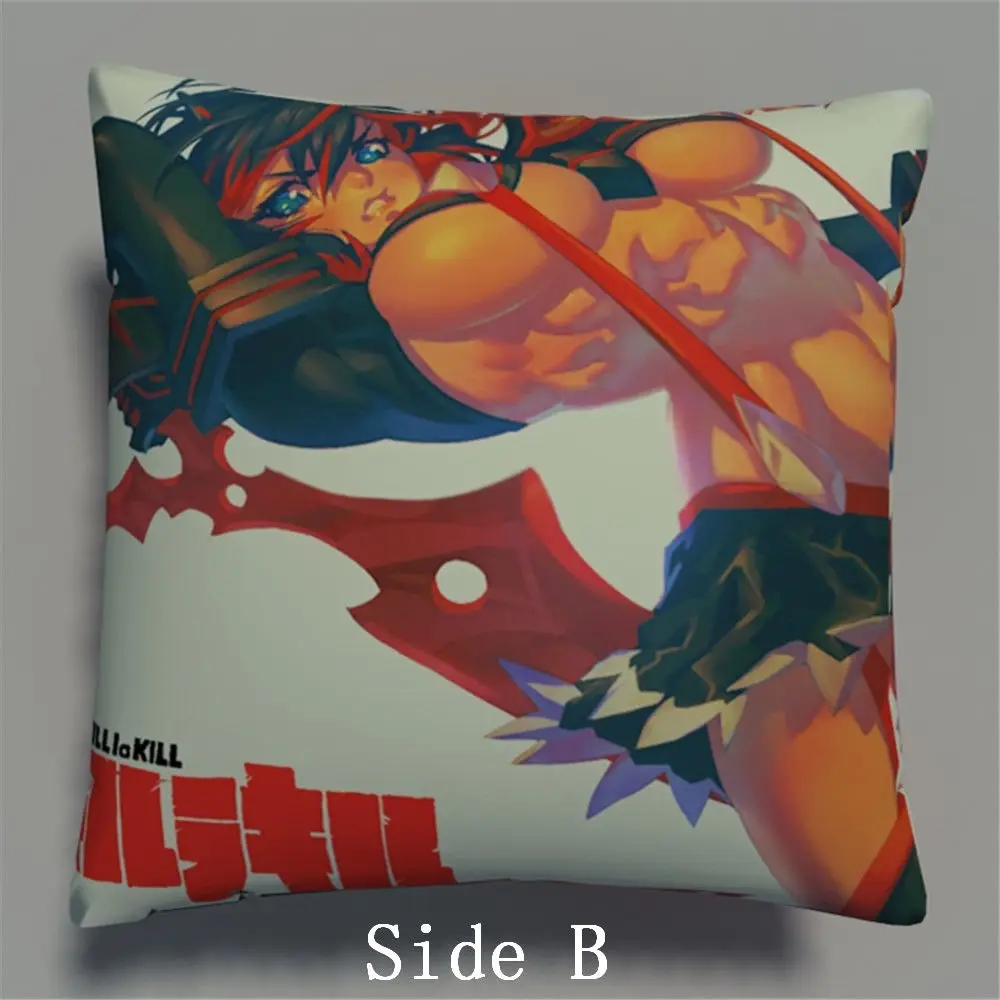 Kill La Anime манга Двусторонняя Подушка женский подарок для косплея новинка