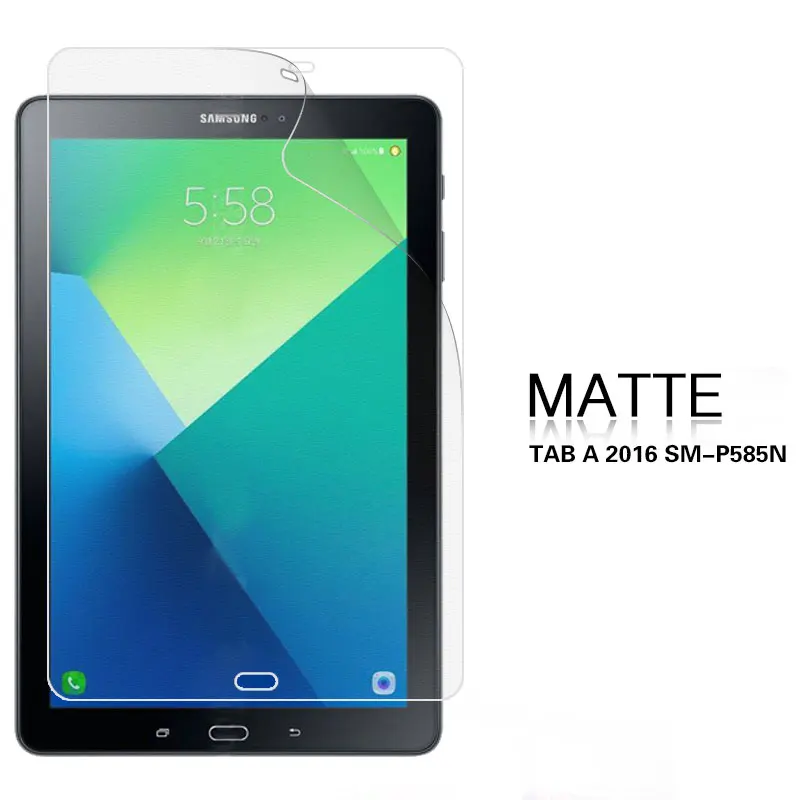 Прозрачная глянцевая пленка HD для Samsung Galaxy Tab A 7 0 10 1 2016 T285 T280 T288 дюймов дюйма