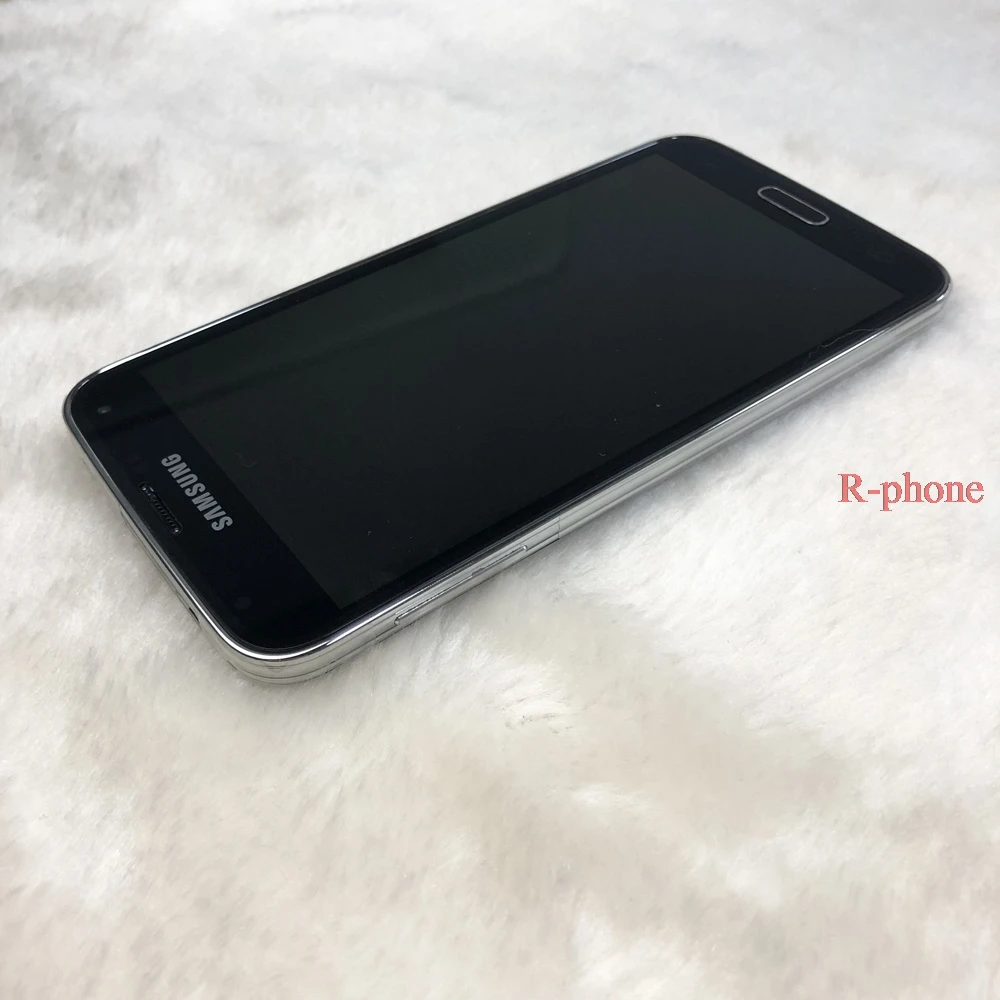 SAMSUNG Galaxy S5 I9600 мобильный телефон разблокированный отремонтированный 3g& 4G 16MP камера gps wifi Android телефон