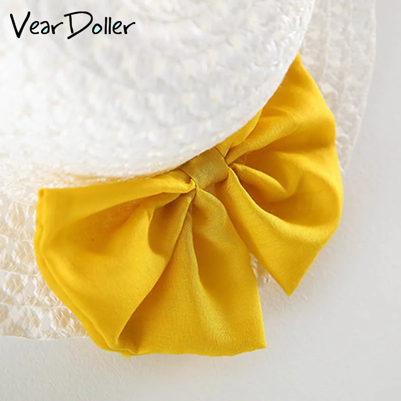 Veardoller Kids Girls Dress 2019 New Summer Cute Pineapple Pattern Sleeveless Baby Clothing with Hat | Детская одежда и обувь