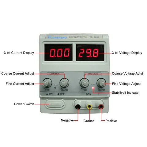 Ps 305d блок питания схема Источники питания: dc power supply ps305d - купить по выгодной цене в интернет-м