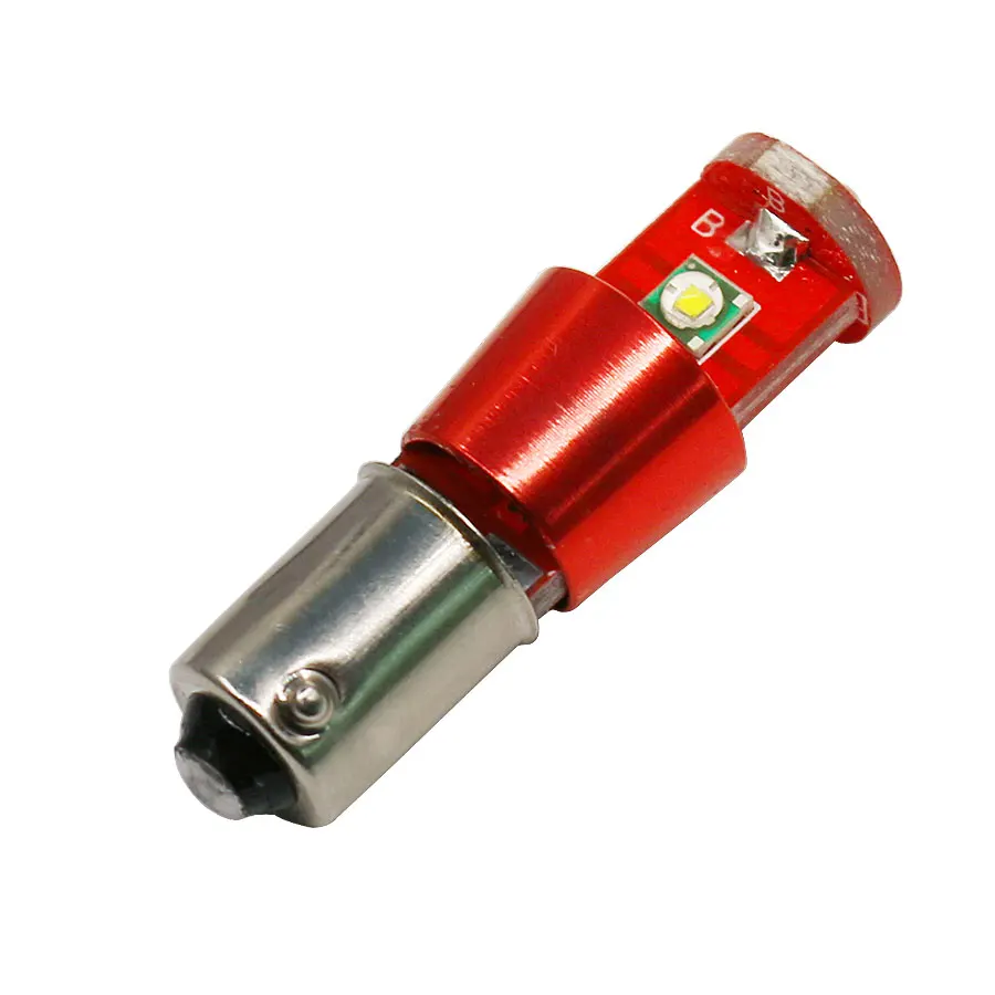 2 шт. BA9S Cree светодиодный чип 3 SMD супер яркий Canbus 9 Вт без ошибок t4w h6w внутренний