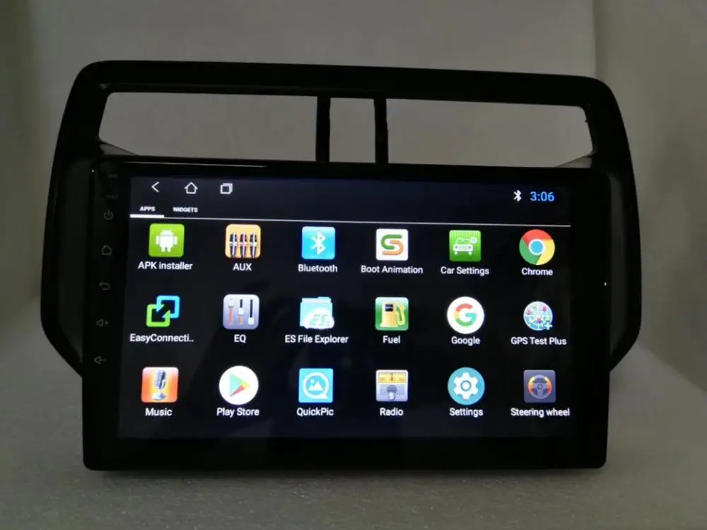 

9" Android Autoradio Headunit Car Multimedia Stereo Radio Audio DVD GPS Navigation Sat Nav Head Unit for Toyota Rush 2018 2019