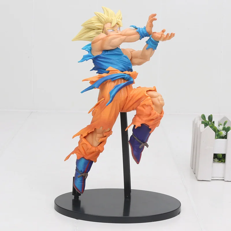 BWFC Dragon Ball Супер Saiyan 3 Сон Гоку ультра инстинкт стволы клетки Фриза пикколо ПВХ Фигурки игрушки Dragon Ball Z