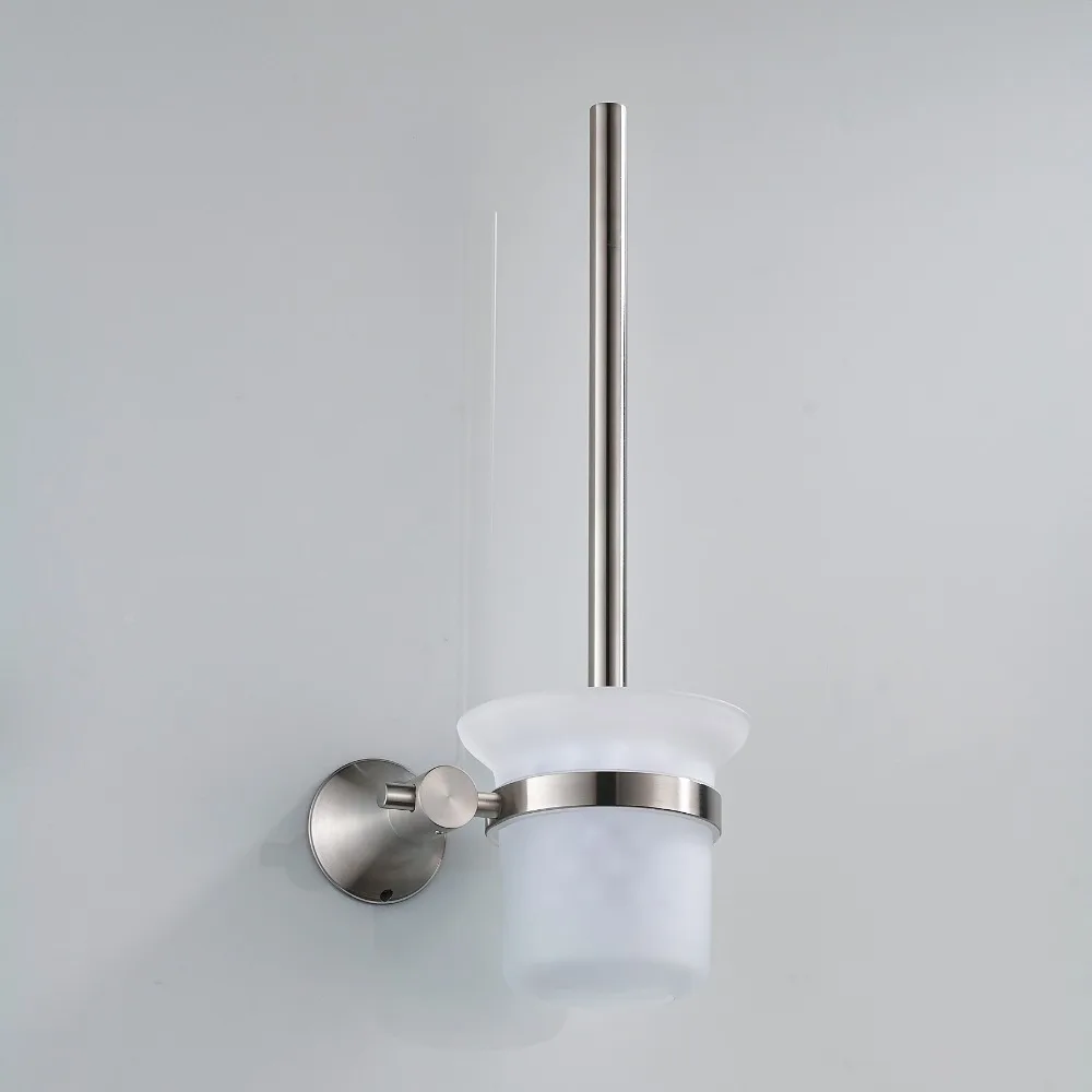 JIENI Towel Bar Cloth Hook Nickel Brushed Paper Holder Bath Hardware Sets Cup 304 Stainless Steel Bathroom Accessories | Обустройство
