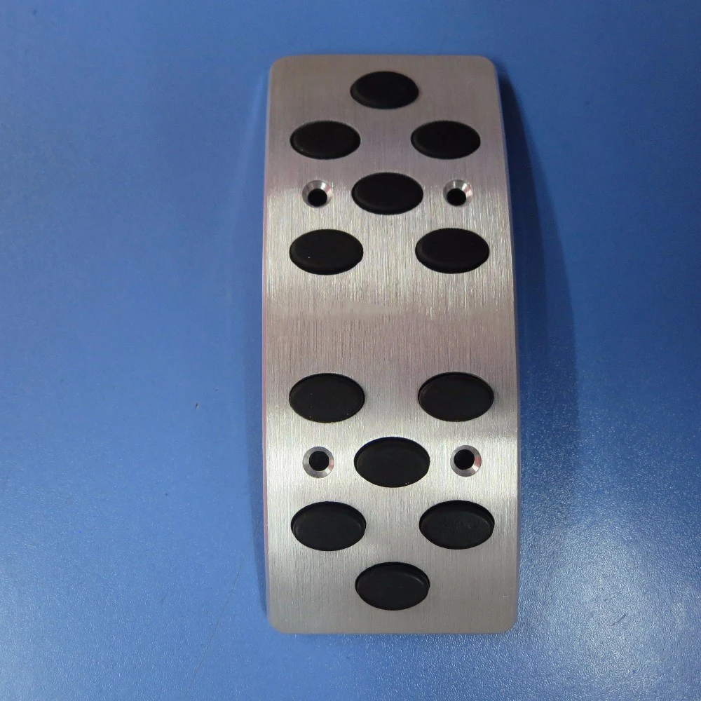 DEE Car Accessory Aluminum alloy Non-slip For TOYOTA ALPHARD ESTIMA VELLFIRE 2006-2016 Accelerator Brake Footrest Pedals Pad | Автомобили