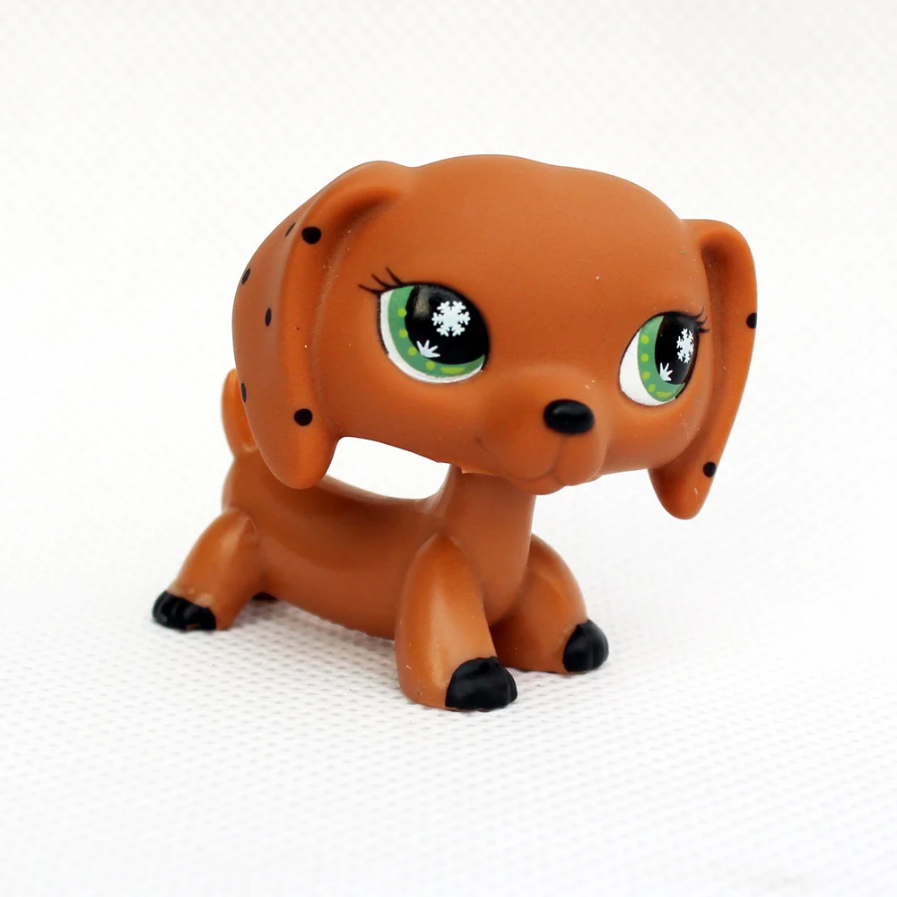 pet shop lps toys литл пет шоп игрушки лпс собаки #1491 редкие оригинал такса Браун колбаса
