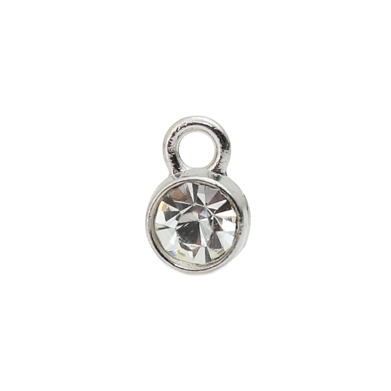 Подвески из нержавеющей стали с камнем талисманом 20 шт./лот|diy pendants for necklaces|lot lotdiy