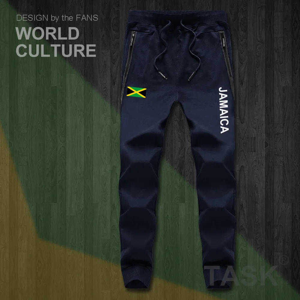 Jamaica JAM Jamaican Мужские штаны джоггеры спортивный костюм тренировочные спортивные