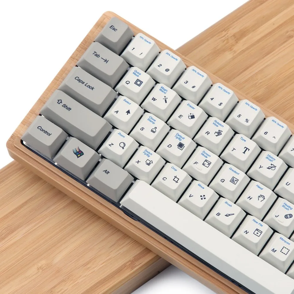 Enjoypbt Photoshop PC keycap dye sub 117 клавиш для Механическая клавиатура cherry mx|Клавиатуры| |