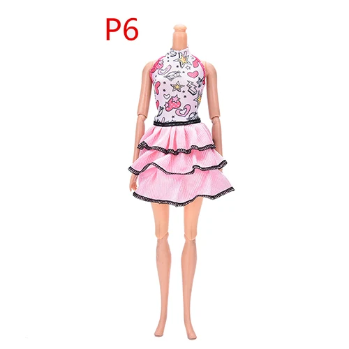 Новинка 2017 красивое платье для кукол ручной работы одежда вечерние модное