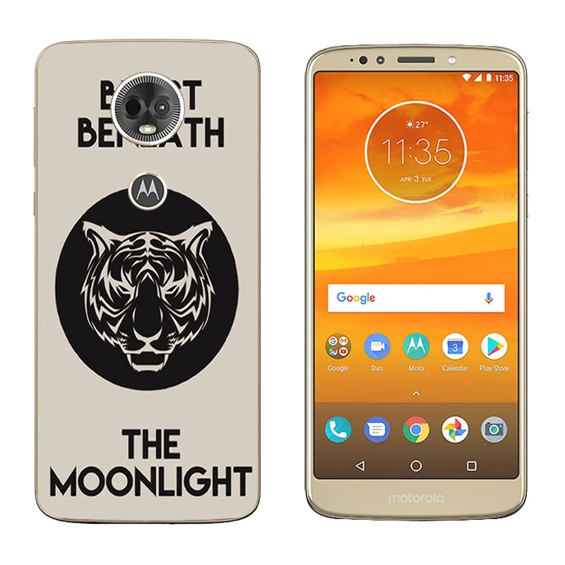 Мягкий силиконовый чехол из ТПУ для Motorola E5 Plus задняя крышка телефона 6 0 дюймов MOTO
