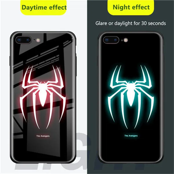 Чехол из закаленного стекла для iPhone X, XS, MAX, XR, 10, 6 S, 7, 8 Plus, 7 Plus, 8 Plus, 11 PRO, чехол для телефона с Бэтменом