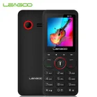 LEAGOO B13 телефон с функцией телефона 1,77 ''32 MB + 32MB старшие дети мини телефон клавиатура с русским шрифтом 2G GSM кнопочный Ключ сотовый телефон