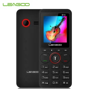 LEAGOO B13 телефон с функцией телефона 1,77 ''32 MB + 32MB старшие дети мини телефон клавиатура с русским шрифтом 2G GSM кнопочный Ключ сотовый телефон
