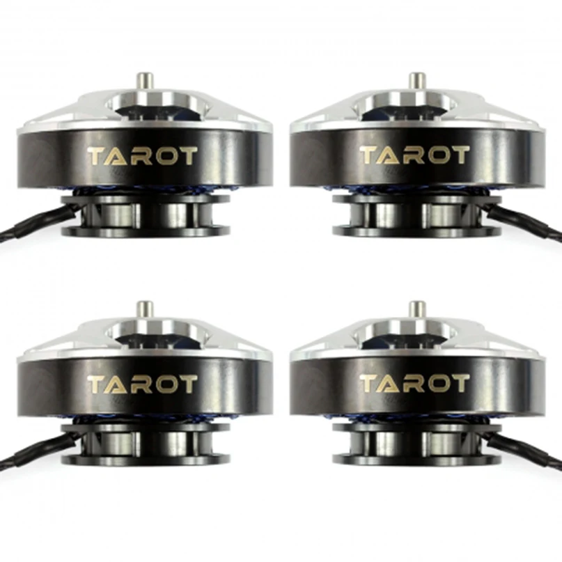 4PCS TAROT 5008 340KV 4KG Высокоэффективный роторный бесщеточный двигатель TL96020 для T960 T810 Multicopter Hexacopter Octacopter