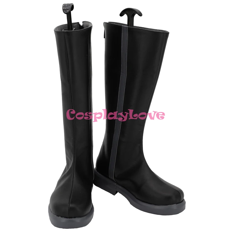 CosplayLove черные ботинки для косплея мальчиков сделанные на заказ моя геройская