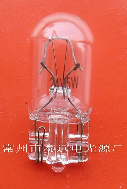 

Sellwell Lighting Auto Lamp T10 24v 5w B060