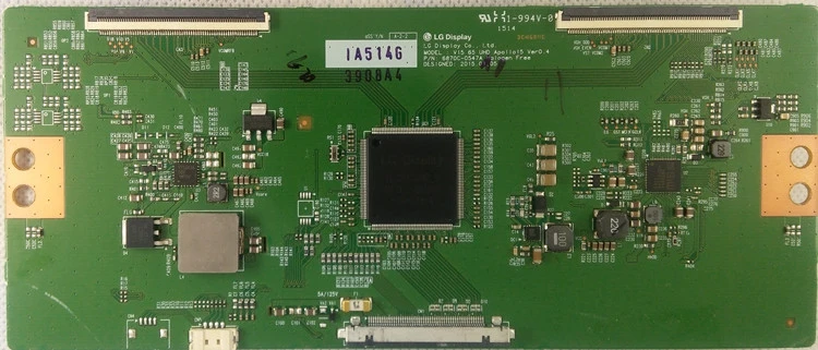 Latumab для LG T Con плата 6870C 0553A V15 UHD TM120 LGE Ver1.0 TCON логическая бесплатная