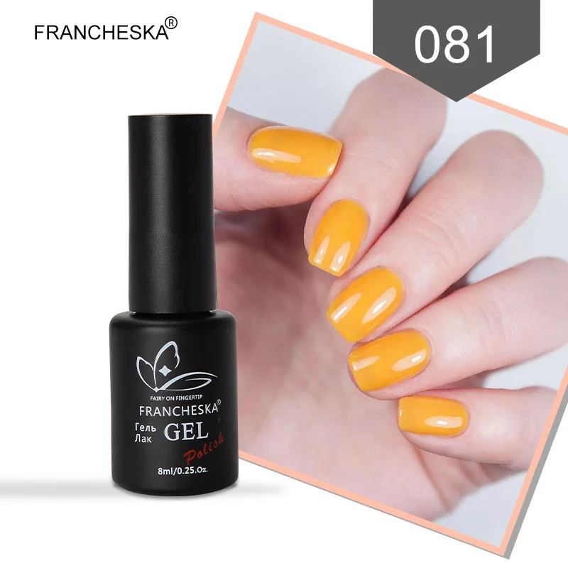 Гель лак для ногтей 24 цвета гель Светодиодный УФ nagels spulletjes oje био Гели soak off semi
