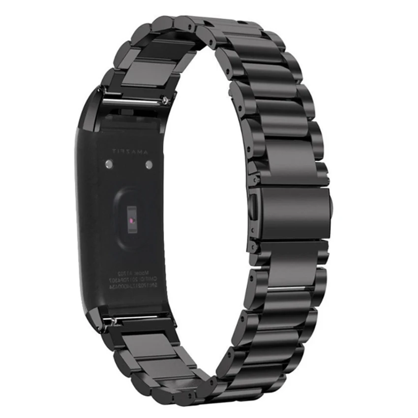 Для Xiaomi Huami Amazfit Cor Midong смарт-Браслет замена металла Миланская нержавеющая сталь