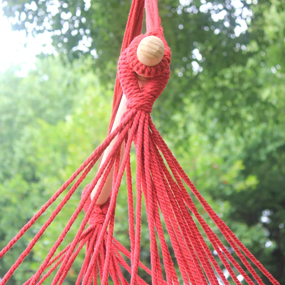 Парусиновое подвесное кресло гамак для крыльца качели деревянный канат качалка