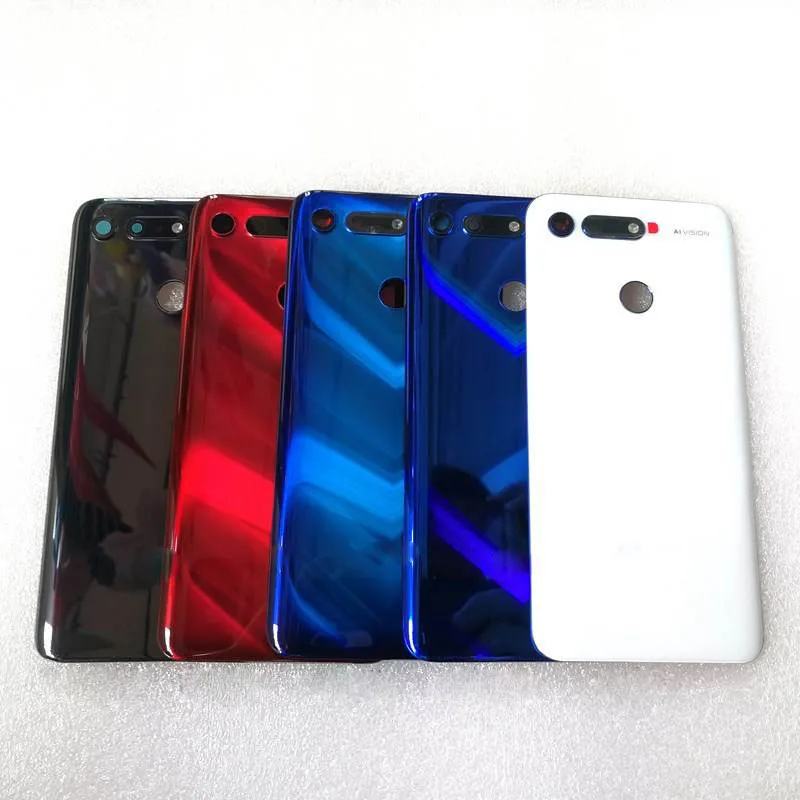 Оригинальный Новый чехол для Huawei Honor View 20 крышка аккумулятора задняя V20 + запчасти