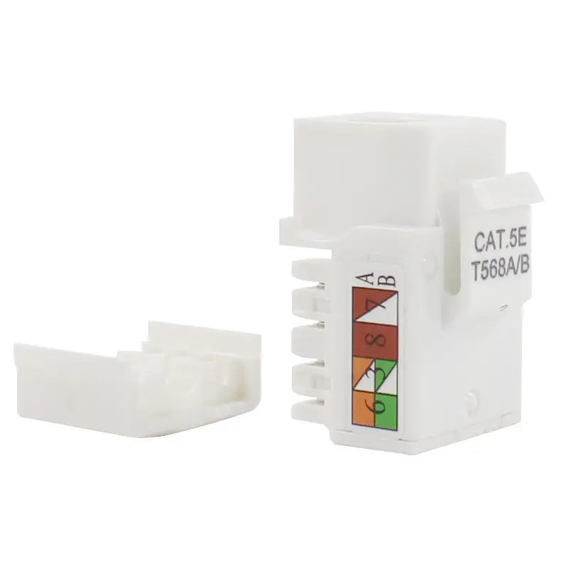 BELNET CAT5E 110 Punch Down Keystone Jack RJ45 CAT5 Network|rj45 cat5|keystone jack rj45keystone |