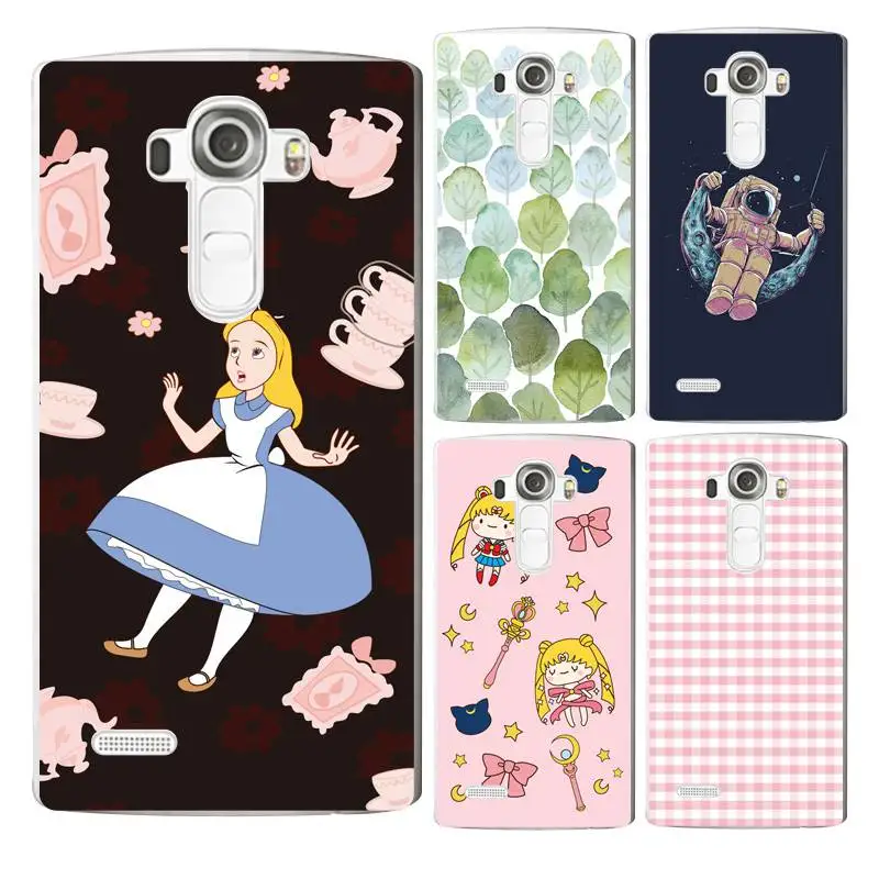 Роскошный мягкий прозрачный чехол для телефона LG G3 G4 G5 V10 K3 K4 K5 K8 K10 2017 белоснежка
