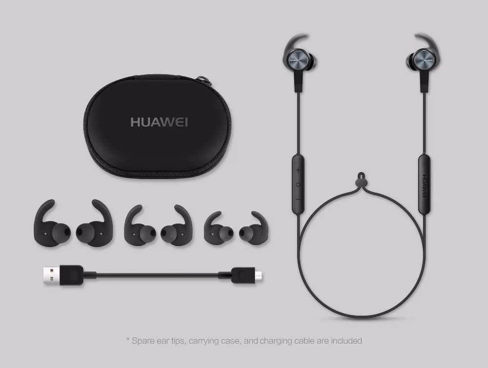 huawei honor Am61 honor xSport am61 Bluetooth гарнитура IPX5 водонепроницаемые BT4.1 беспроводные наушники для Android IOS
