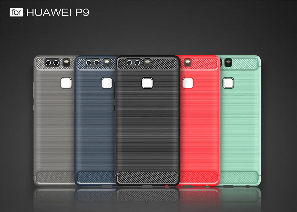 Подходящий чехол для Huawei P9 eva-l09 eva-l19 силиконовые аксессуары чехлы Huawey Hauwei Hawei P 9