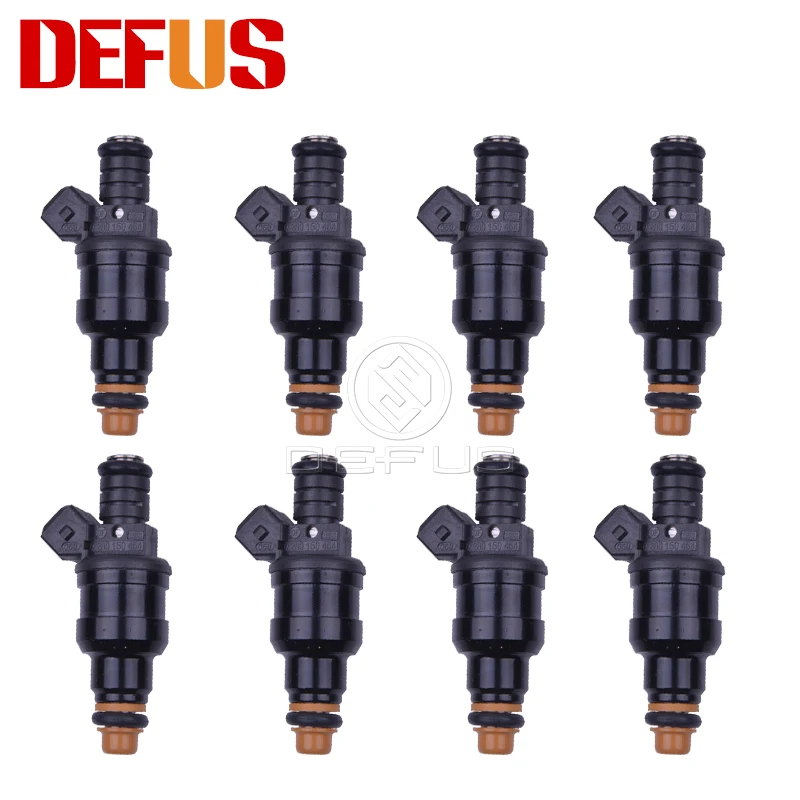

DEFUS 8x 0280150464 Fuel Injector For Audi Seat Skoda VW 1.8L 06A906031 Car-styling Injection Nozzle Engine Parts High Quality