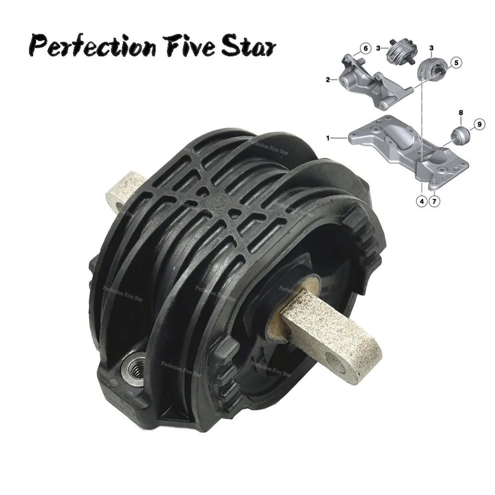 22326775916 Новое крепление трансмиссии для BMW F10 F11 F01 F02 523i 528i 530i 730i 740i 730Li 22 32 6 775 916 |