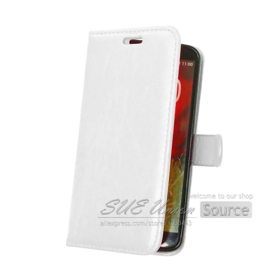 white Кожаный чехол с откидной крышкой для LG G2 Optimus D801 F320 D802 VS980 F340L LS980 LS980S, кошелек с подставкой, держатель для карт, чехол Fundas Coque - Цвет: white