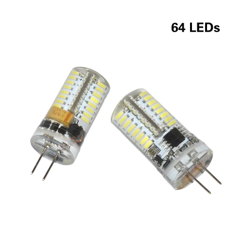 Светодиодная лампа G4 1 шт. 3014SMD переменный ток/12 В 3 Вт 9 сменные галогенные лампы 15