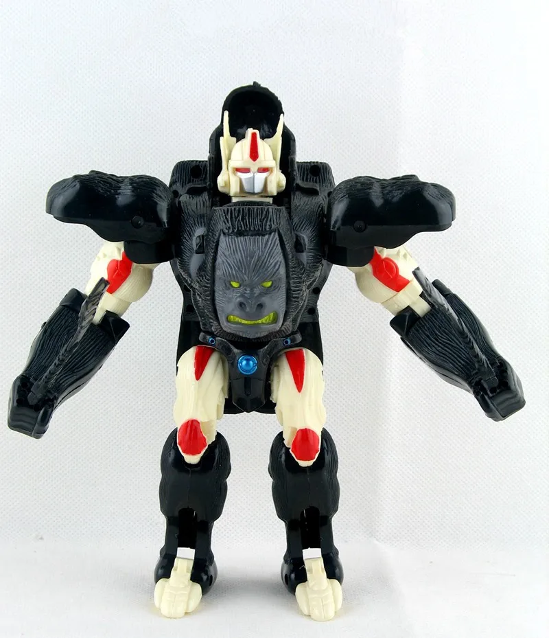 NO BOX Трансформация Beast Wars 17 см Оптимус Primal рэттрап фигурка модель подарки на день рождения для детей и коллекционные игрушки кукла - Цвет: NO BOX
