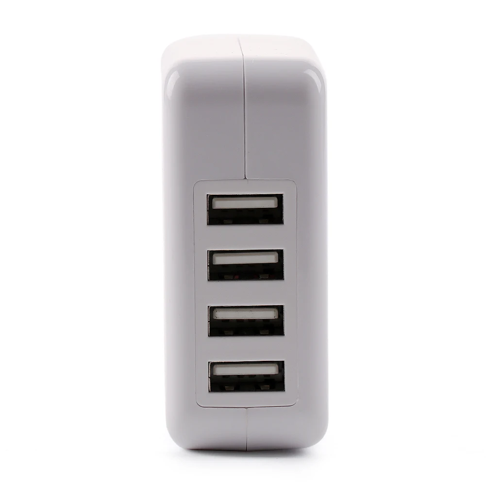 Умное зарядное устройство с 4 USB-портами 5 В 3 1 А | Электроника