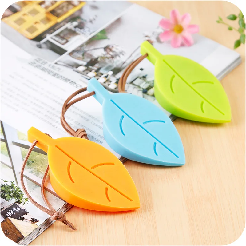 1 шт. милый мультяшный лист стиль дверная пробка силиконовая остановка