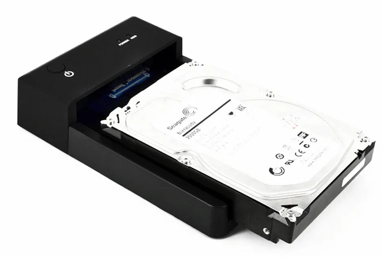 USB 3 0 HDD Дело корпус док-станции с 2-Порты и разъёмы 2 хаб для 5/3 5 дюймов SATA Поддержка