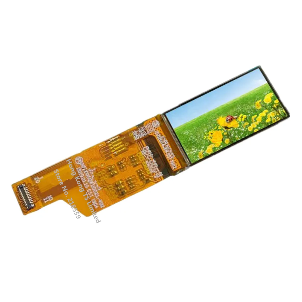 Цветной AMOLED экран 500 дюйма шт./лот 0 96 шт. 20 контактный разъем RM69310 R095QW2002