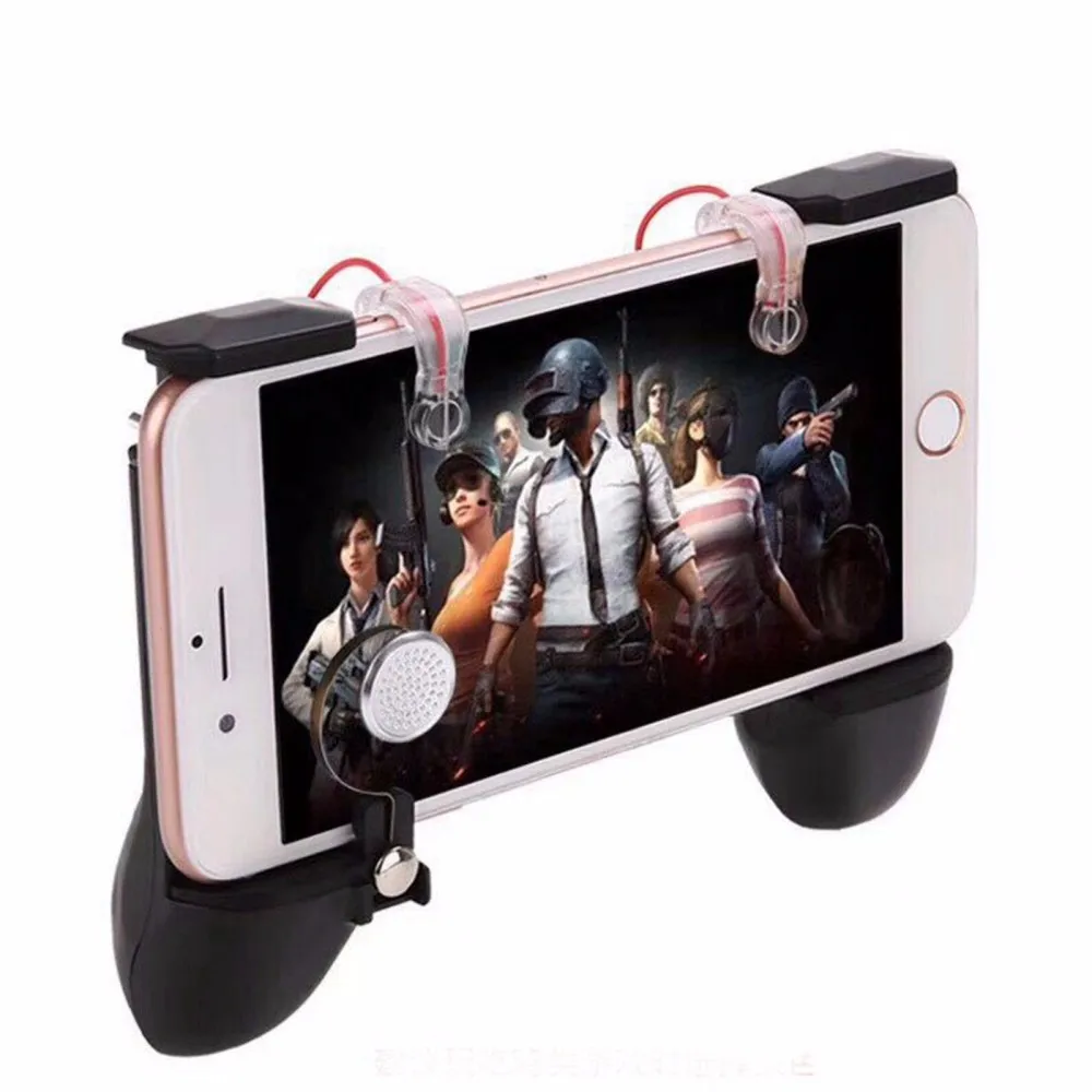 PUBG мобильный триггер геймпад для xiaomi iPhone samsung Android телефон L1R1 огонь Кнопка шутер контроллер геймпад Легенда