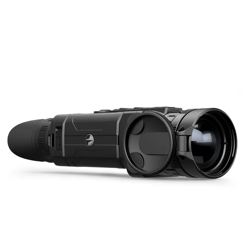Pulsar Helion XQ38F термальность изображений область 50 Гц Long Range охота ручной ночное