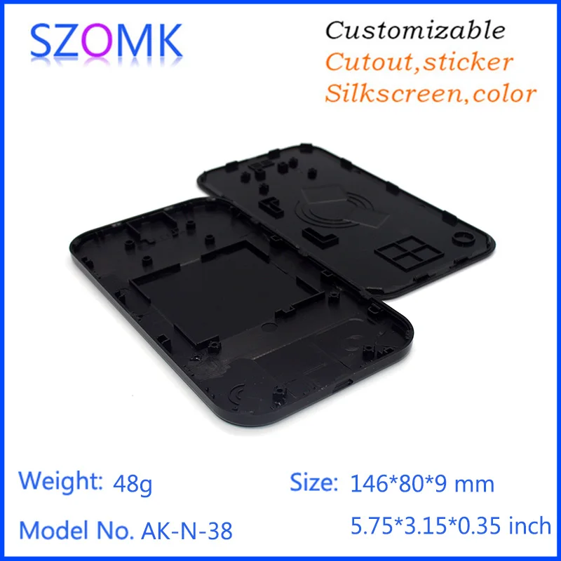 10 шт./партия внешний аккумулятор для мобильного телефона 146x80x9 мм|enclosure electronic|enclosure