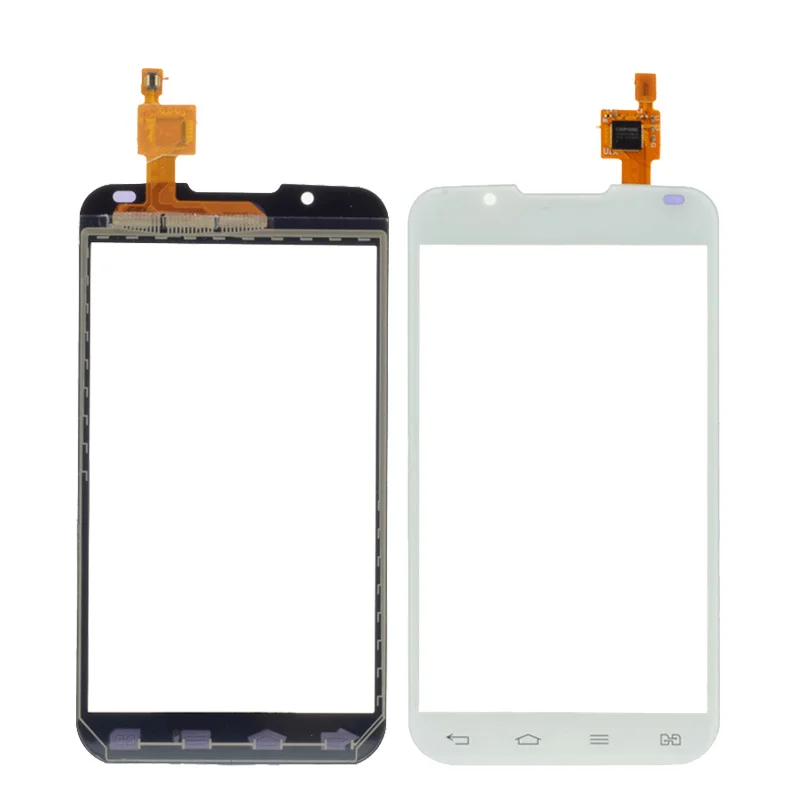 SZHAIYU 4 3 дюймов Топ передний дигитайзер стеклянная панель для LG Optimus L7 2 II Dual P715