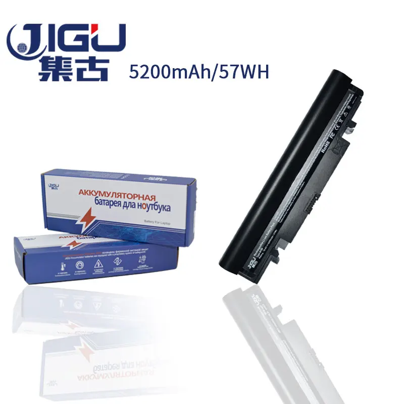 JIGU 6 ячеек батареи ноутбука для Samsung NP-N150 NT-N148