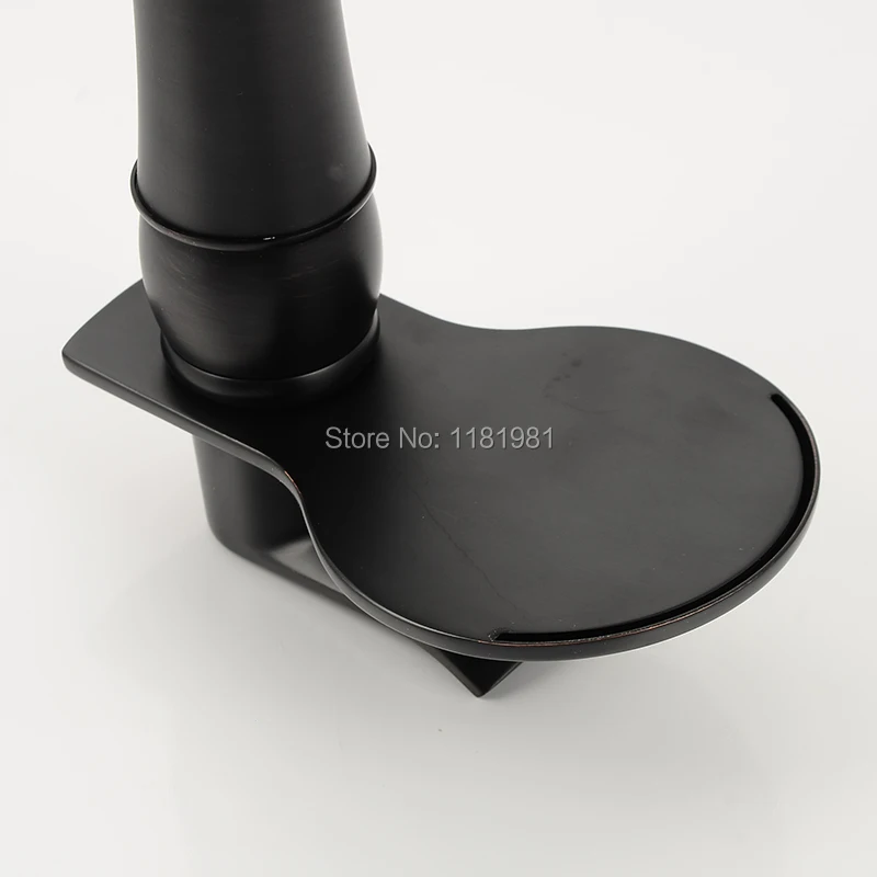 Новый почерневший кран для ванной комнаты современный латунный смеситель с