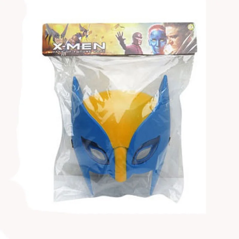 Горячий торт X-men когти Росомахи светодиодная световая маска фигурка игрушка Дети