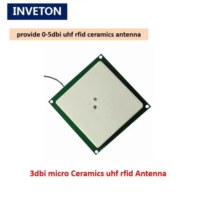 Ipex sma разъем 62*62 мм пассивный 868 МГц 900 epc gen2 uhf ридер антенна Средний 3dbi микро