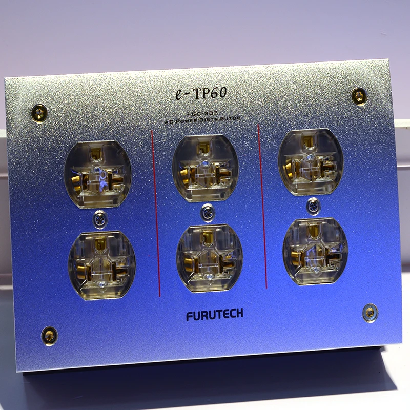 Hifi аудио 100% абсолютно новый HIFI усилитель мощности US AC распределитель для Diy E