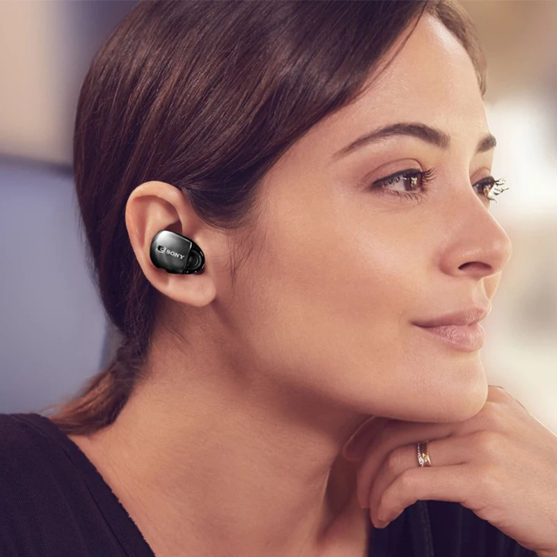 SONY WF 1000X беспроводные Bluetooth наушники с шумоподавлением стерео музыка Спорт аудио